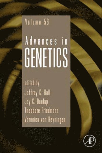 Jeffrey C. Hall - Advances in Genetics, E-bok