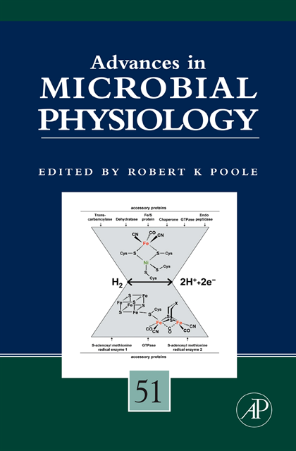 Advances in Microbial Physiology, E-bok
