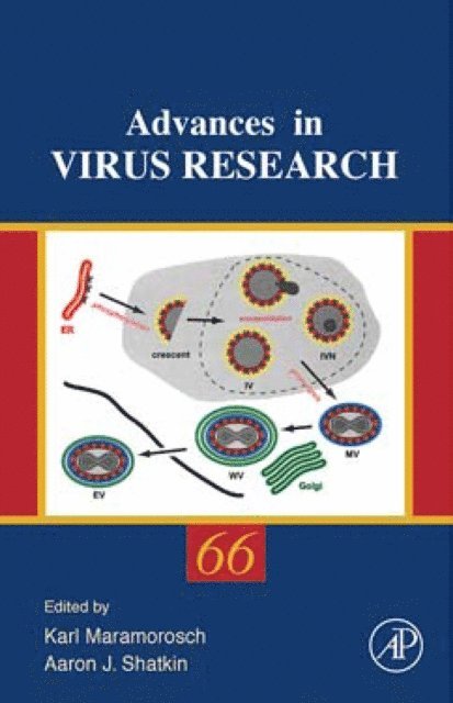 Advances in Virus Research, E-bok