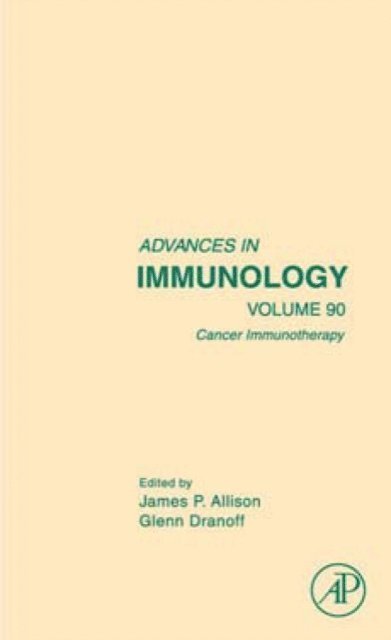 Glen Dranoff, James Allison - Cancer Immunotherapy, E-bok