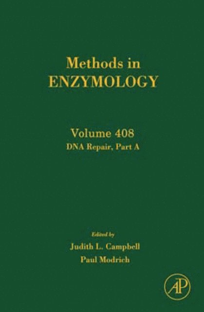 DNA Repair, Part A