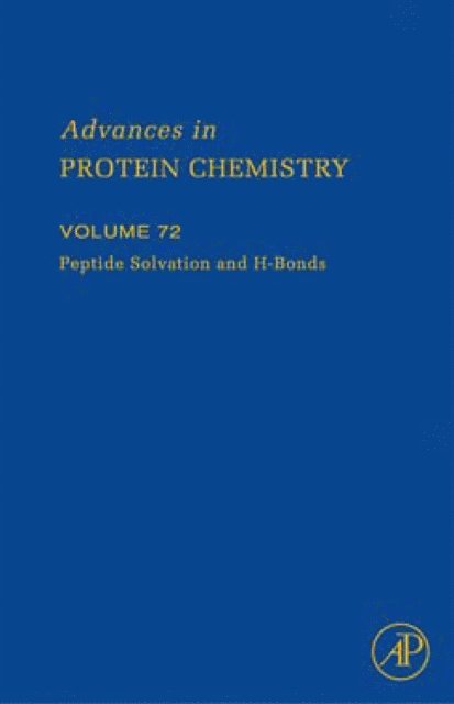 Peptide Solvation and H-bonds, E-bok
