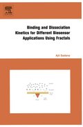 Binding and Dissociation Kinetics for Different Biosensor Applications Using Fractals