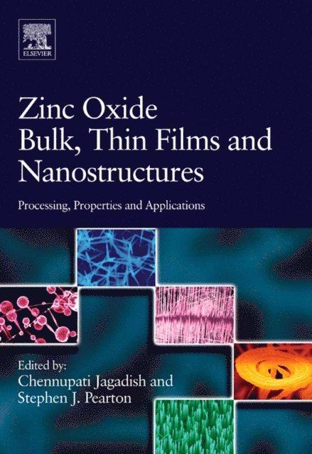 Stephen J. Pearton, Chennupati Jagadish - Zinc Oxide Bulk, Thin Films and Nanostructures, E-bok