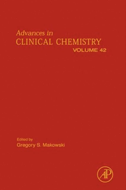 Advances in Clinical Chemistry, E-bok