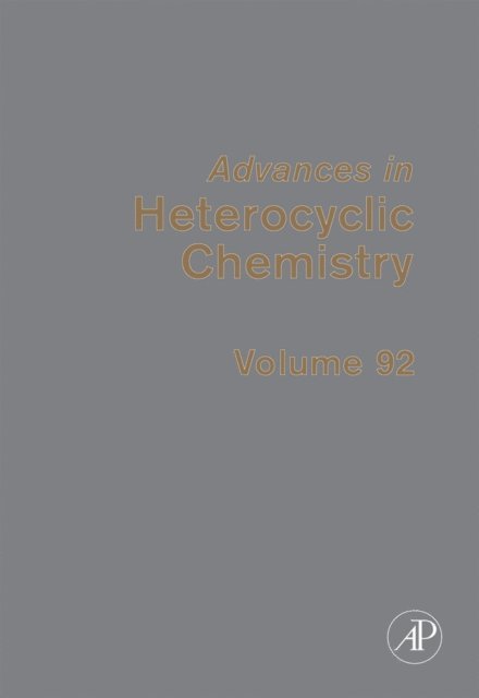 Alan R. Katritzky - Advances in Heterocyclic Chemistry, E-bok