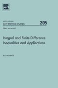 Integral and Finite Difference Inequalities and Applications