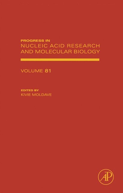 Kivie Moldave - Progress in Nucleic Acid Research and Molecular Biology, E-bok