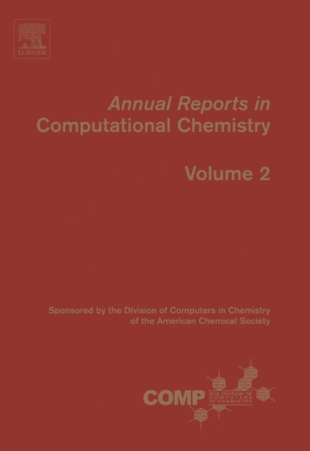 David Spellmeyer - Annual Reports in Computational Chemistry, E-bok