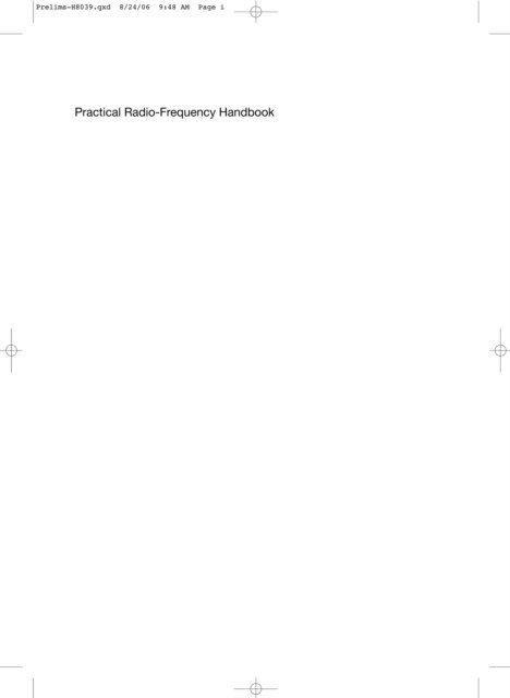 Ian Hickman - Practical RF Handbook, E-bok