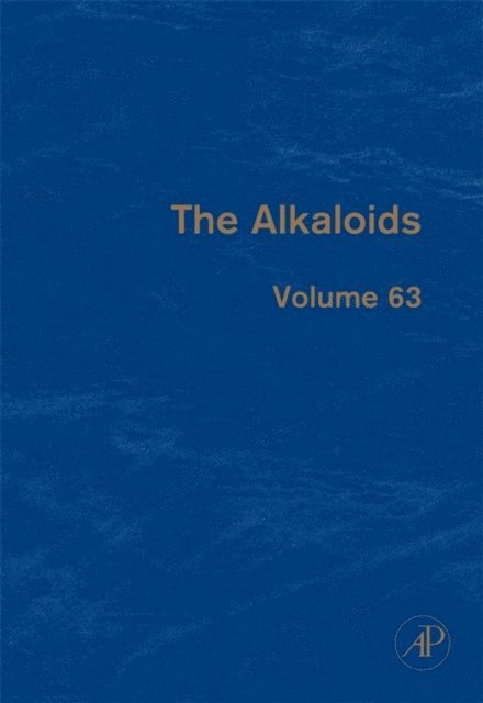 Geoffrey A. Cordell - Alkaloids, E-bok