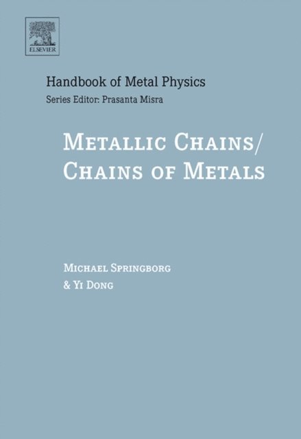 Yi Dong, Michael Springborg - Metallic Chains / Chains of Metals, E-bok