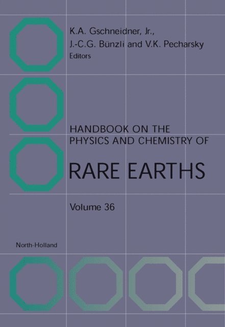Handbook on the Physics and Chemistry of Rare Earths, E-bok