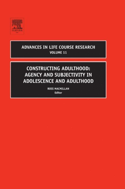 Ross Macmillan - Constructing Adulthood, E-bok