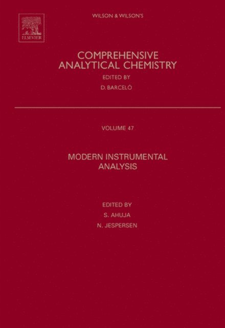 Neil Jespersen, Satinder Ahuja - Modern Instrumental Analysis, E-bok