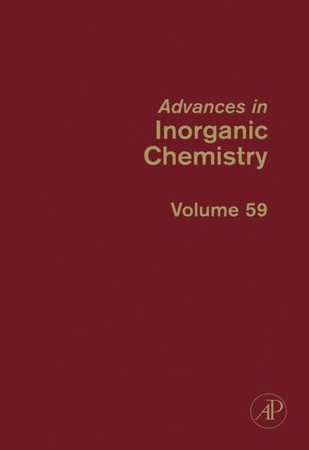 Kristin Bowman-James, Rudi van Eldik - Advances in Inorganic Chemistry, E-bok