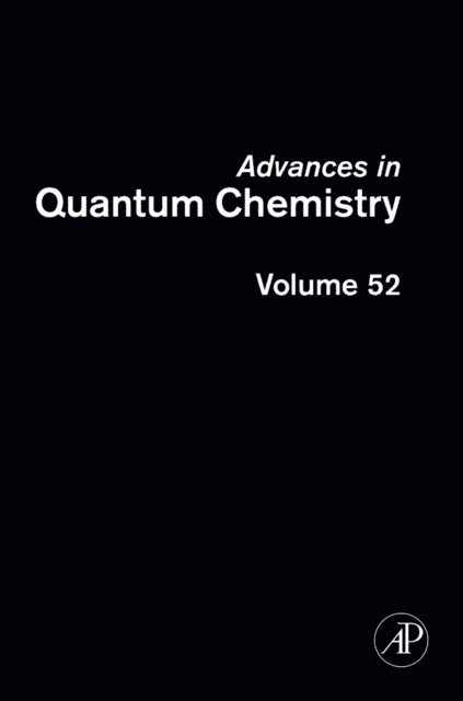 Advances in Quantum Chemistry, E-bok