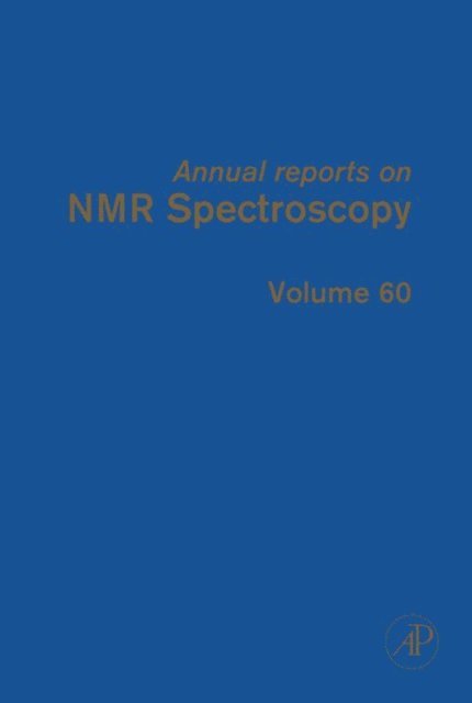 Graham A. Webb - Annual Reports on NMR Spectroscopy, E-bok