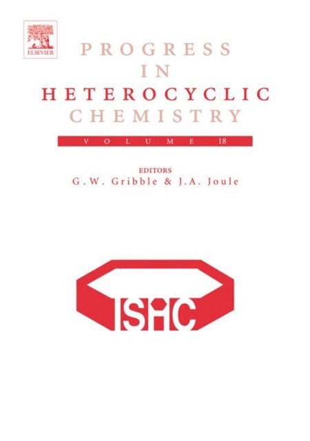 J. Joule, Gordon Gribble - Progress in Heterocyclic Chemistry, E-bok