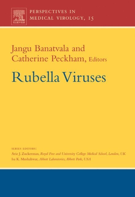 Catherine Peckham, Jangu Banatvala - Rubella Viruses, E-bok