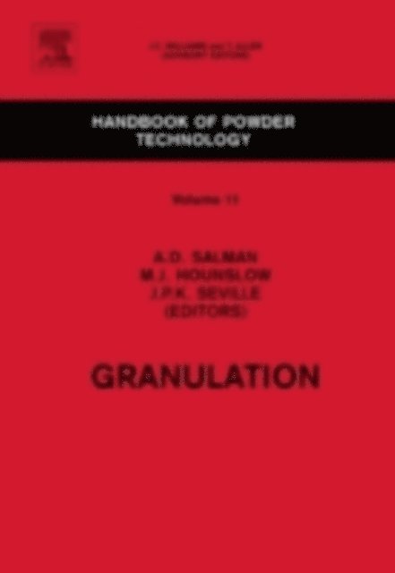 Jonathan P.K. Seville, Michael Hounslow, Agba D. Salman - Granulation, E-bok