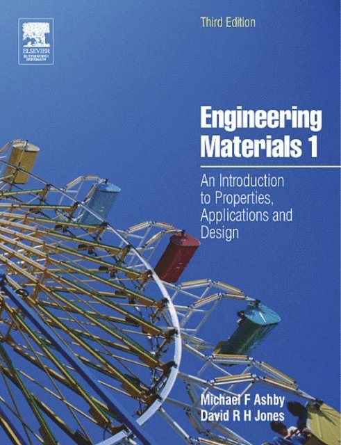 Michael F. Ashby, David R.H. Jones - Engineering Materials 1, E-bok
