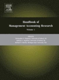 Michael D. Shields, Anthony G. Hopwood, Christopher S. Chapman - Handbook of Management Accounting Research, E-bok