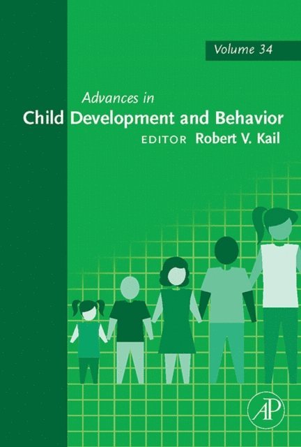 Robert V. Kail - Advances in Child Development and Behavior, E-bok