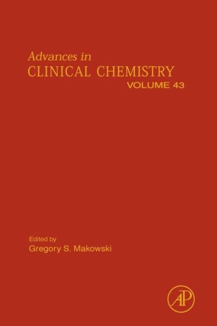 Advances in Clinical Chemistry, E-bok