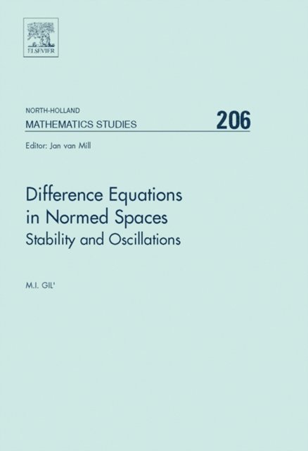 Michael Gil - Difference Equations in Normed Spaces, E-bok