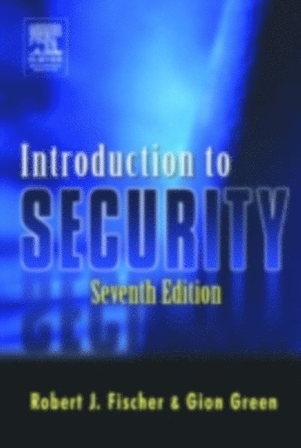 Robert Fischer - Introduction to Security, E-bok