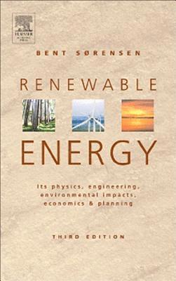 Bent Sorensen - Renewable Energy, E-bok