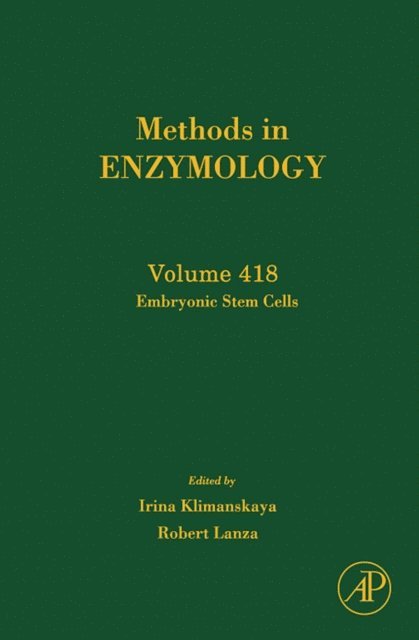 Embryonic Stem Cells, E-bok