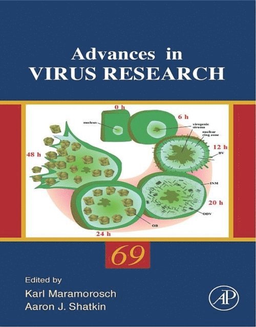 Advances in Virus Research, E-bok