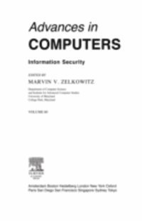 Marvin Zelkowitz - Advances in Computers, E-bok