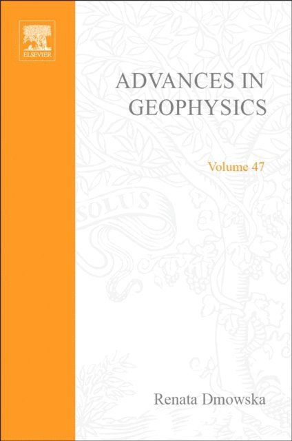 Advances in Geophysics, E-bok
