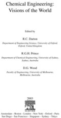 Chemical Engineering: Visions of the World