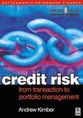 Credit Risk: From Transaction to Portfolio Management