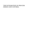 Integration of Process Design and Control