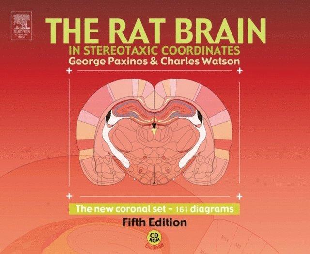 Charles Watson, George Paxinos - Rat Brain in Stereotaxic Coordinates - The New Coronal Set, E-bok