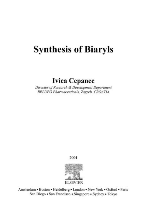 Synthesis of Biaryls