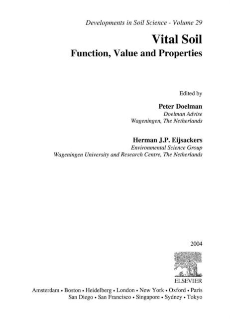 H.J.P. Eijsackers, P. Doelman - Vital Soil, E-bok