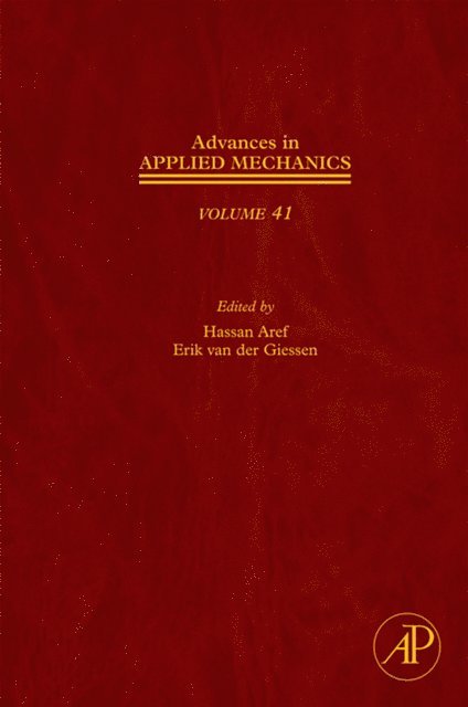 Advances in Applied Mechanics, E-bok