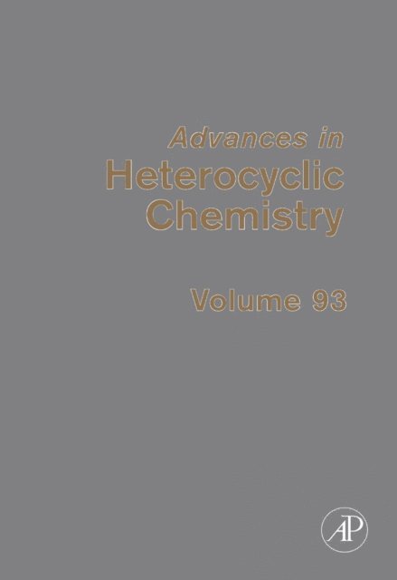 Alan R. Katritzky - Advances in Heterocyclic Chemistry, E-bok