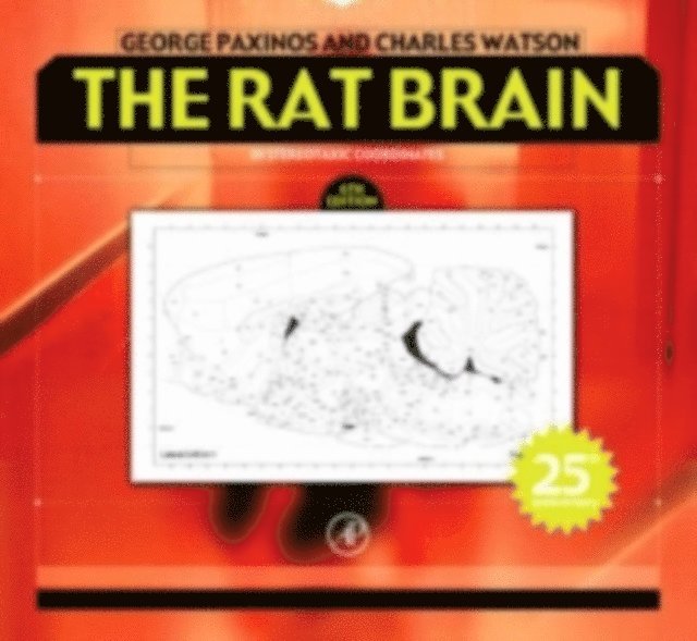 Charles Watson, George Paxinos - Rat Brain in Stereotaxic Coordinates, E-bok