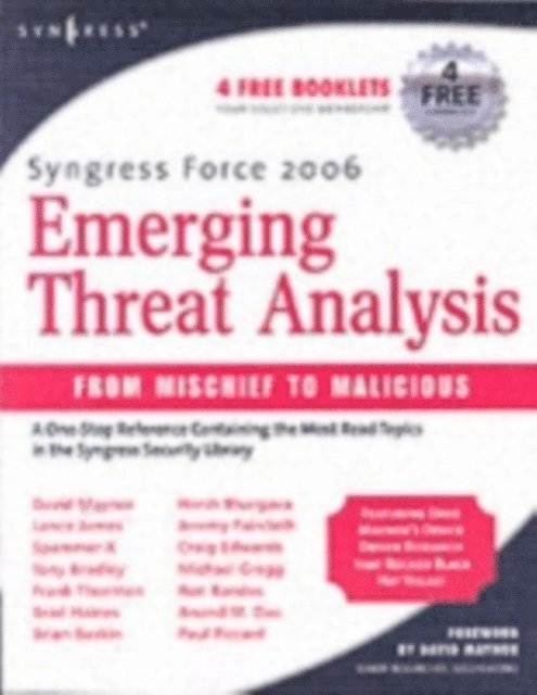 Robert Graham - Syngress Force Emerging Threat Analysis, E-bok