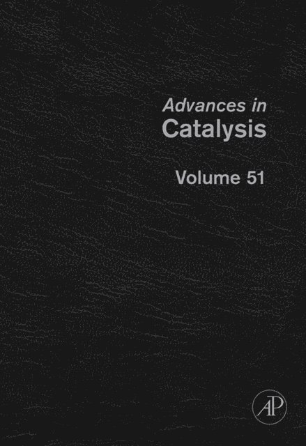 Advances in Catalysis, E-bok