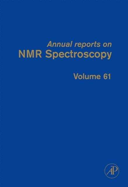 Graham A. Webb - Annual Reports on NMR Spectroscopy, E-bok