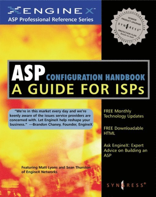 Syngress - ASP Configuration Handbook, E-bok