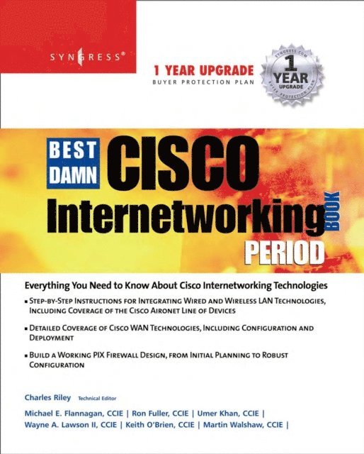 Syngress - Best Damn Cisco Internetworking Book Period, E-bok